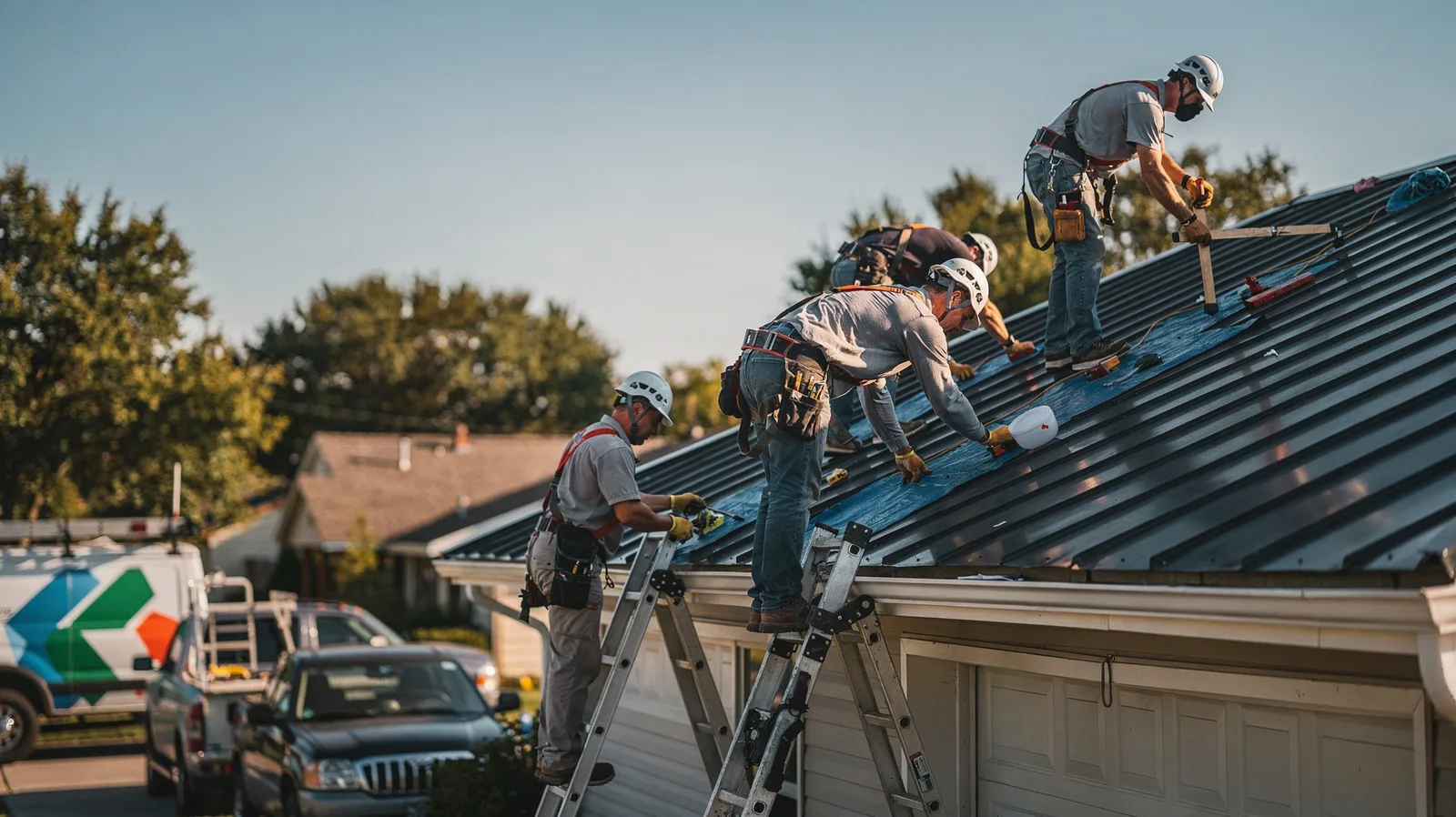 Metal Roof Installation in Pentress, WV near me